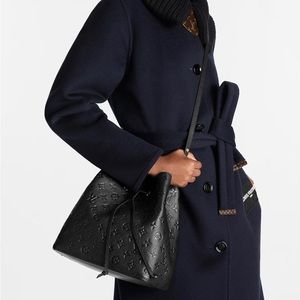 Louis Vuitton NéoNoé MM bucket bag Empreinte leather - Black  *100% AUTHENTIC*